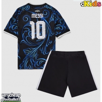 Argentina Lionel Messi #10 Replica Away Minikit World Cup 2026 Short Sleeve (+ pants)